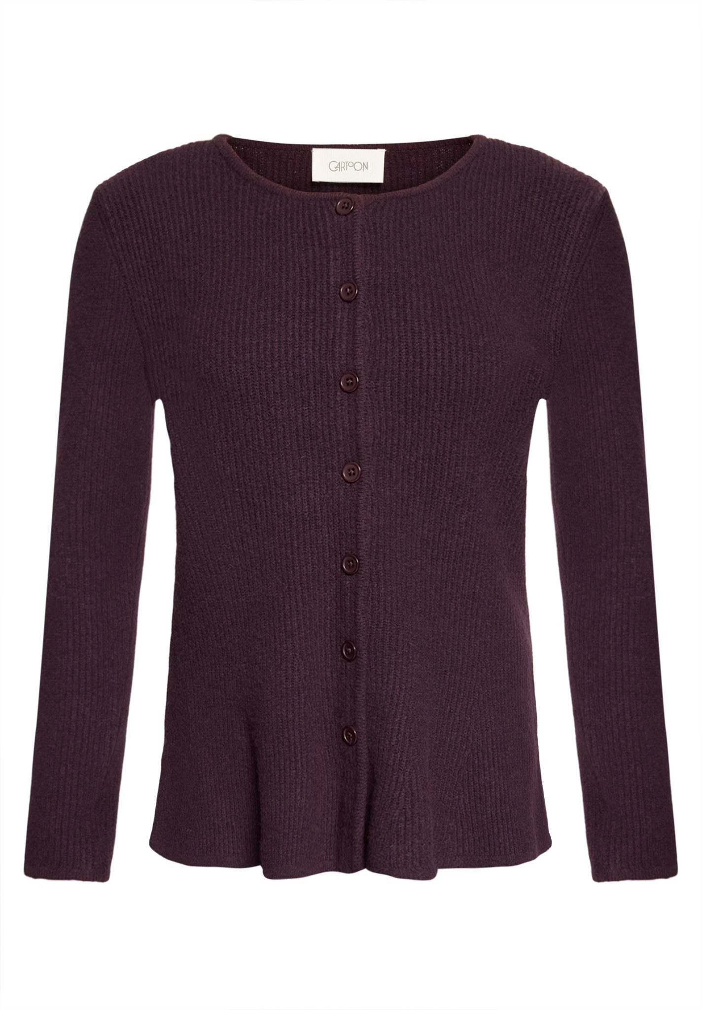 Cartoon Strickjacke