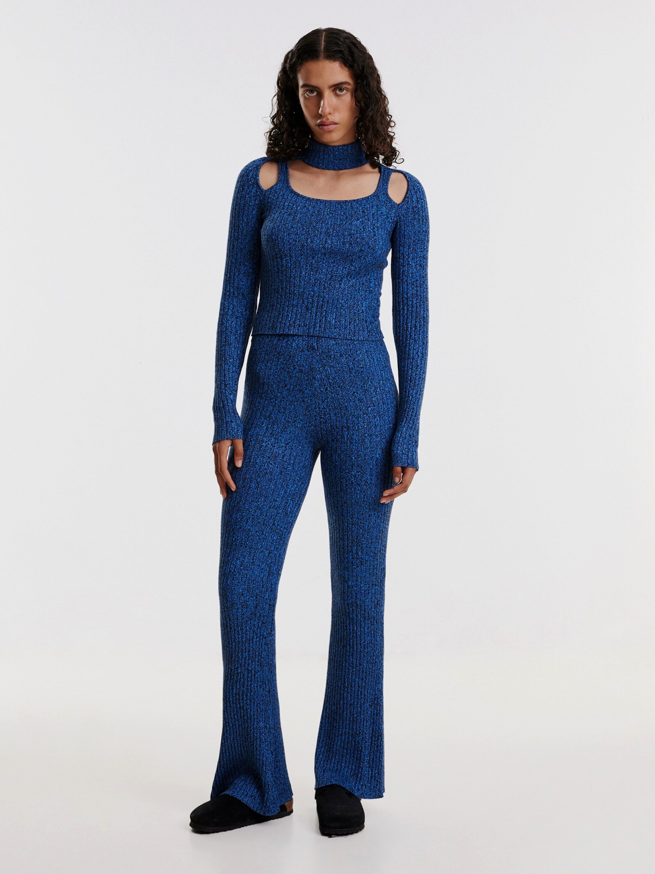 EDITED Strickpullover Xia (1-tlg) Cut-Outs