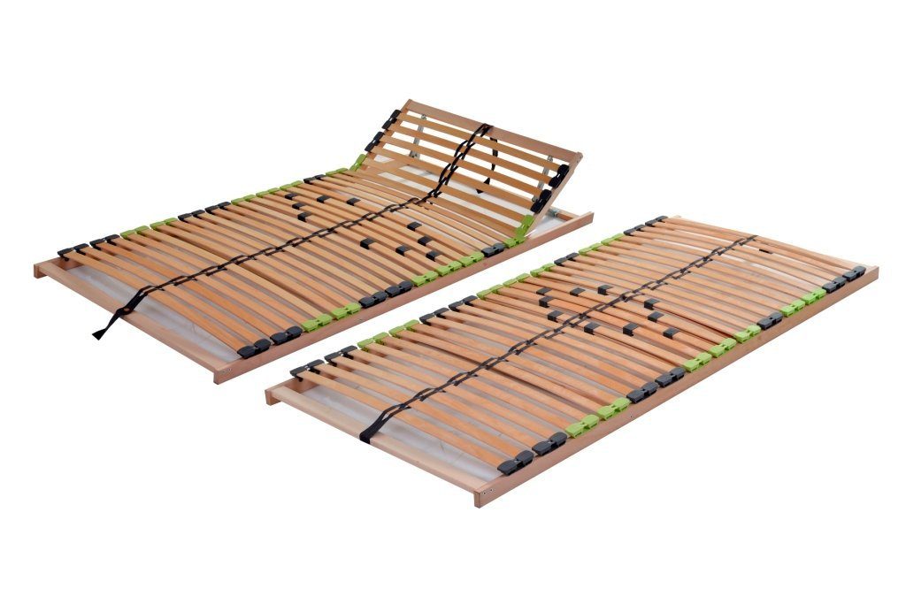 Lattenrost DaMi Lattenrost Basic Zerlegt - 7 Zonen Lattenrahmen Aus Buche M günstig online kaufen
