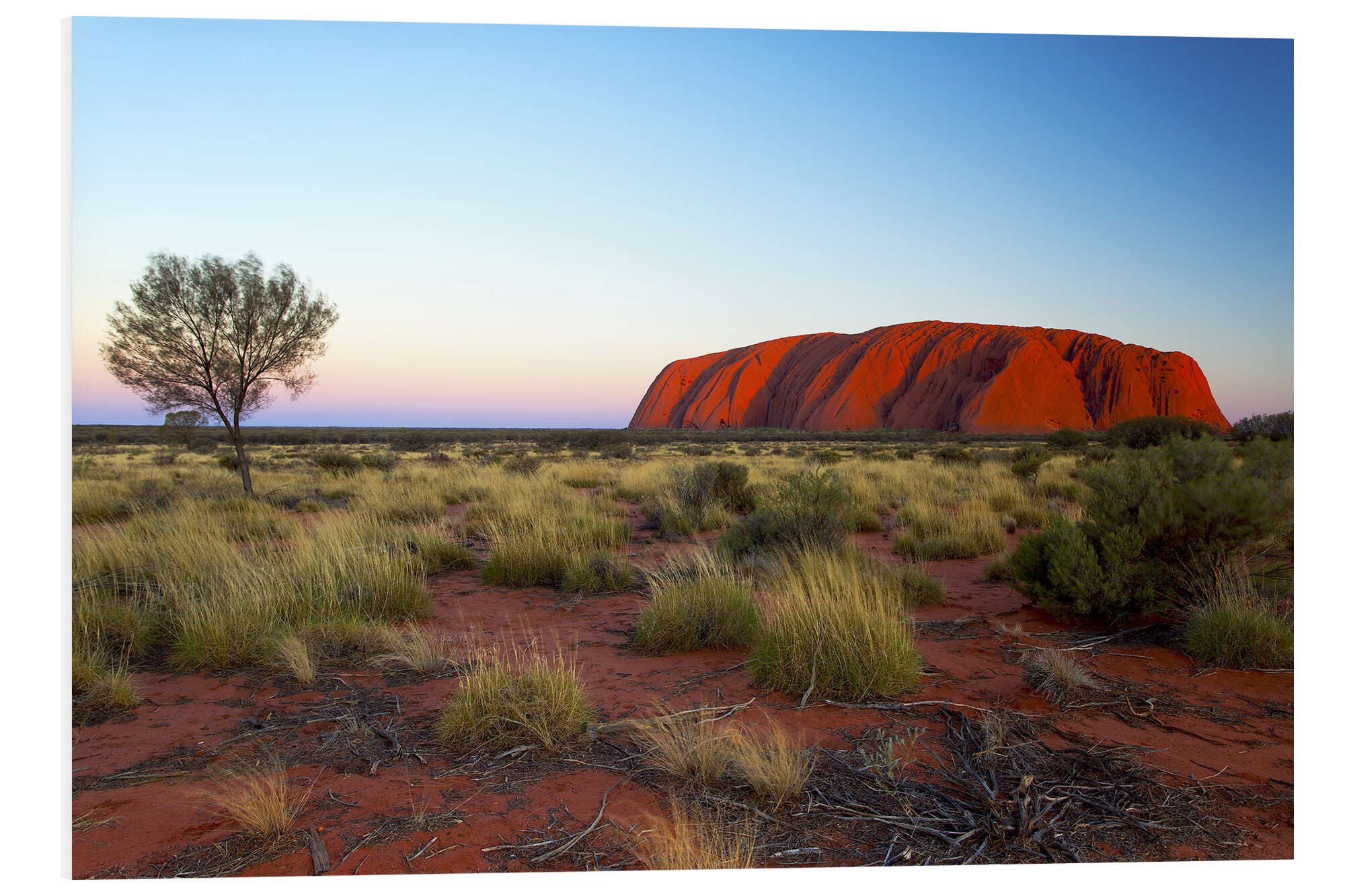 Posterlounge Forex-Bild Ian Trower, Uluru, Australien, Fotografie