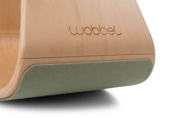 Wobbel Balanceboard Wobbel Up, Filz waldgrün