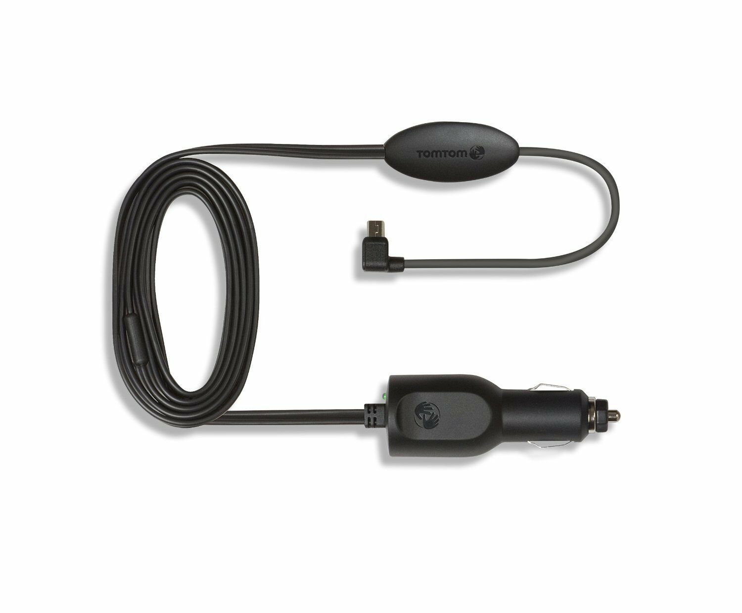 TomTom TomTom KFZ TMC Empfänger VIA 120 125 130 135 Ladekabel integriert 2in1 mobiles Navigationsgerät