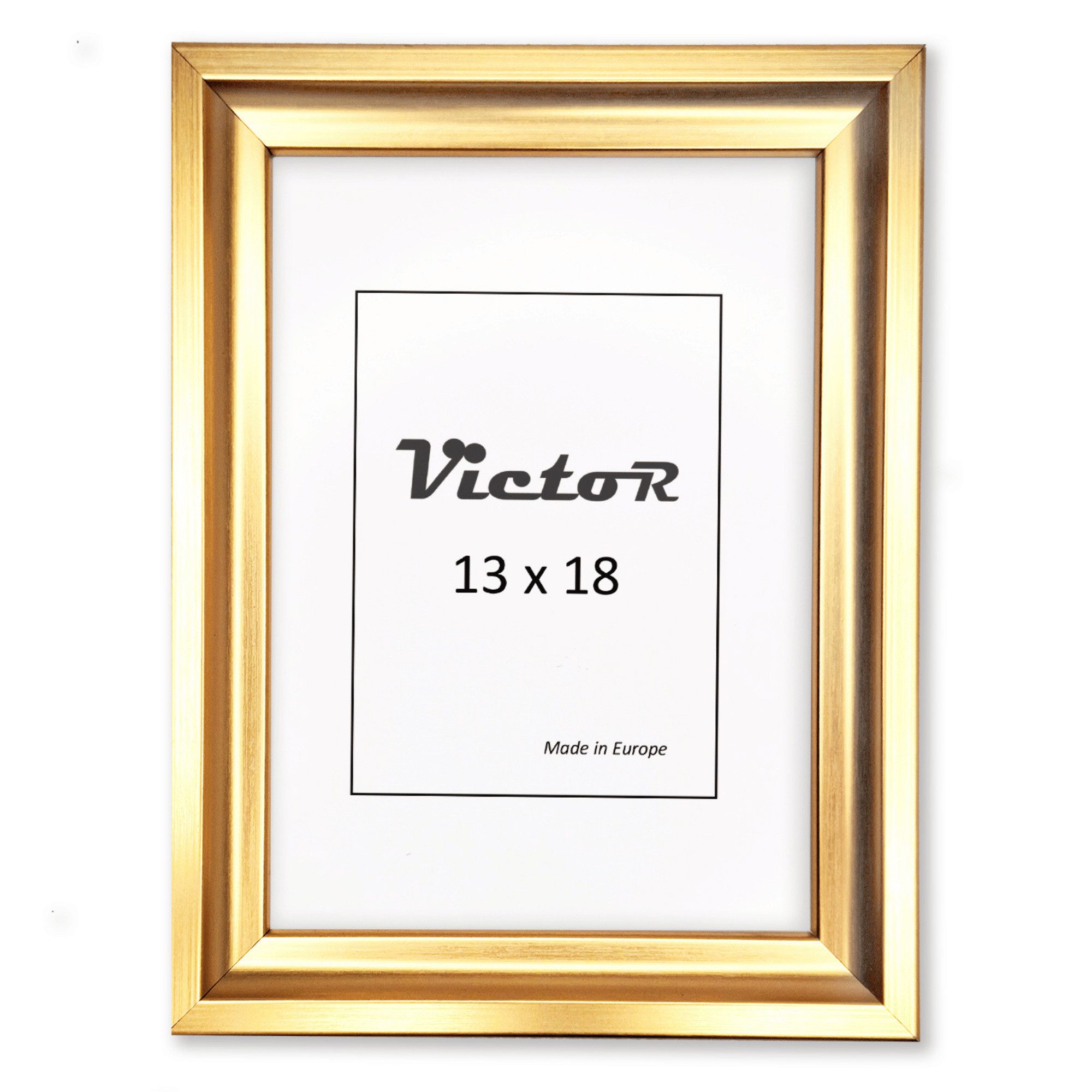 Victor (Zenith) Bilderrahmen Renoir, Bilderrahmen 13x18 cm Gold, Bilderrahm günstig online kaufen