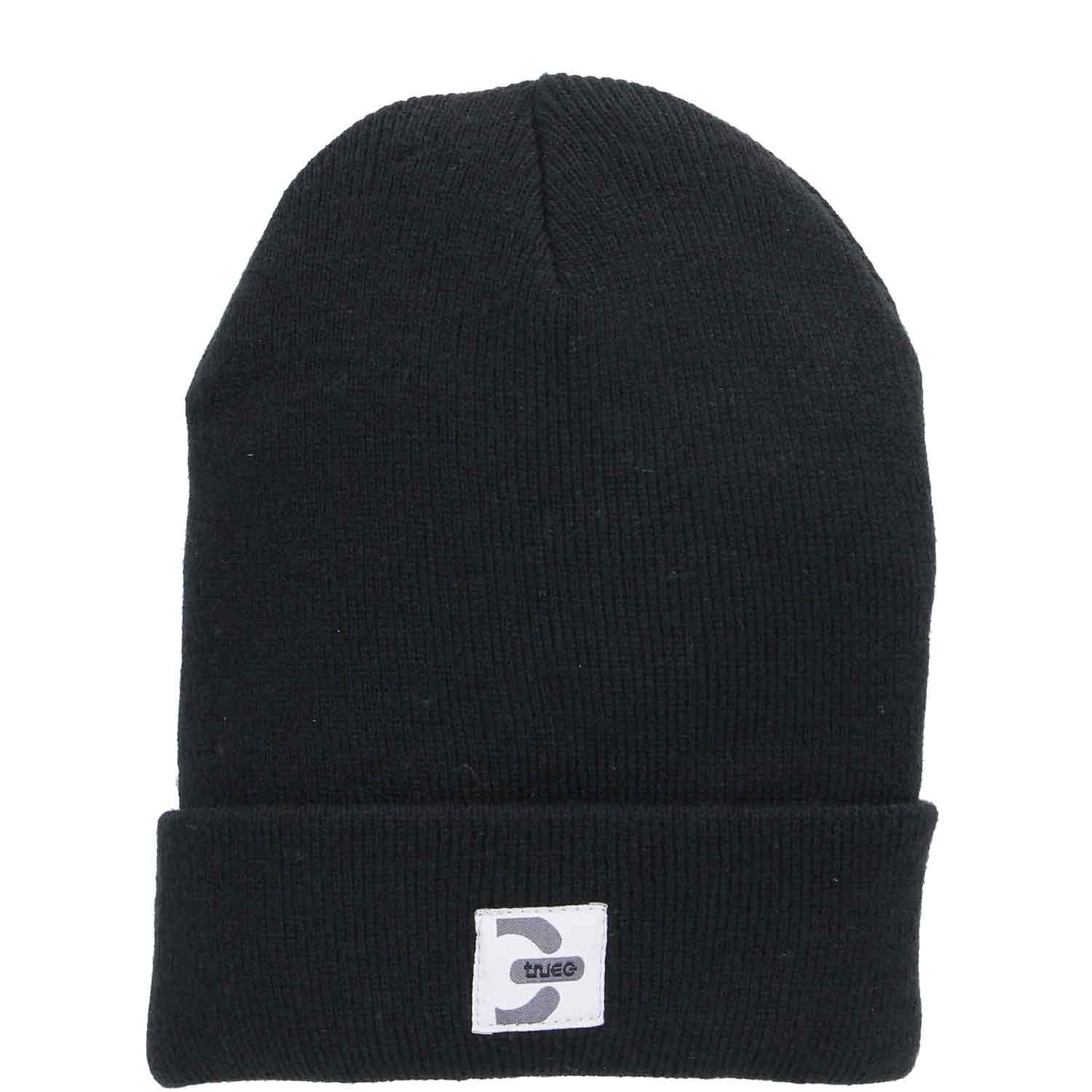 Strickmütze Antonio Strick Mütze Beanie schwarz