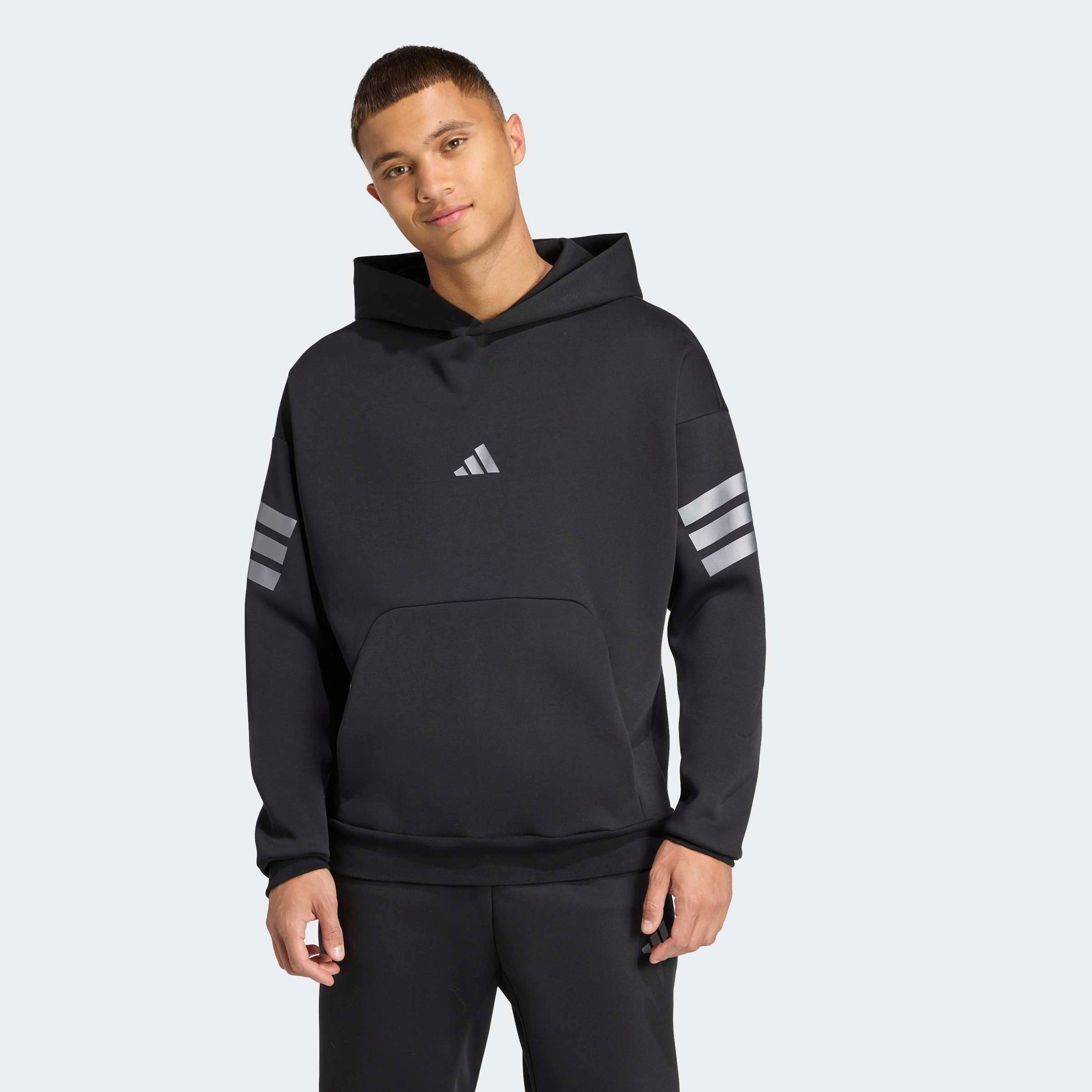 adidas Sportswear Kapuzensweatshirt M FI 3S HD HLD günstig online kaufen