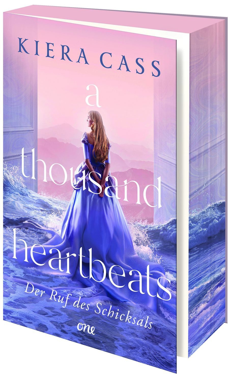 A thousand heartbeats - Der Ruf des Schicksals / Kiera Cass, Ein packender und hochromantischer Fantasy-Standalone ab 14 (Erstauflage exklusiv mit Farbschnitt)