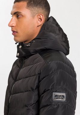 Bruno Banani Blouson in Steppoptik