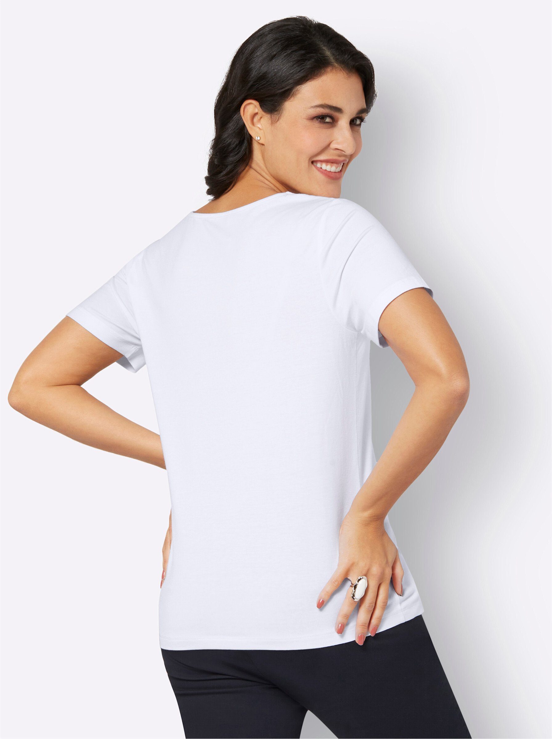 creation L T-Shirt Shirt Kurzarm günstig online kaufen