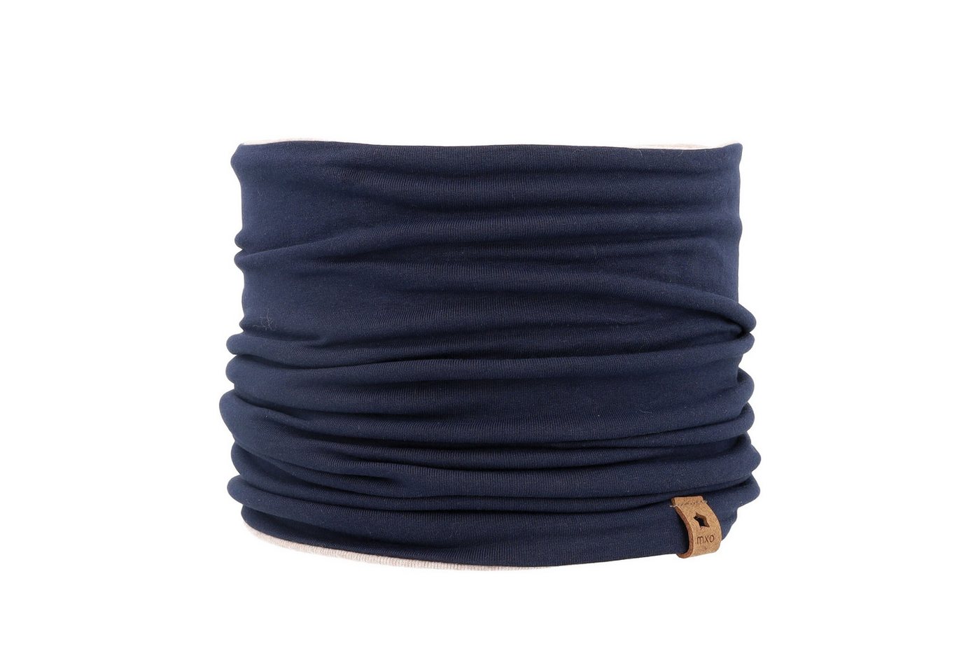 MAXIMO Loop KIDS-Tube, reversible Jerseyfutter geraut, (1-St), Reversible