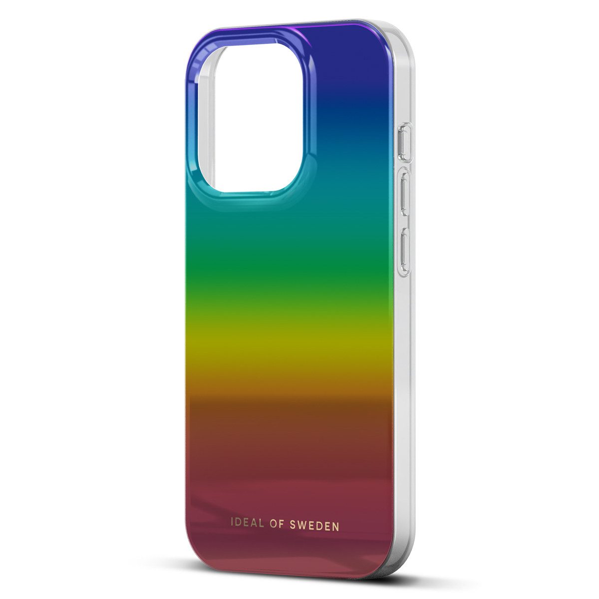 iDeal of Sweden Backcover iDeal of Sweden Mirror Case Apple iPhone 14 Pro - Rainbow