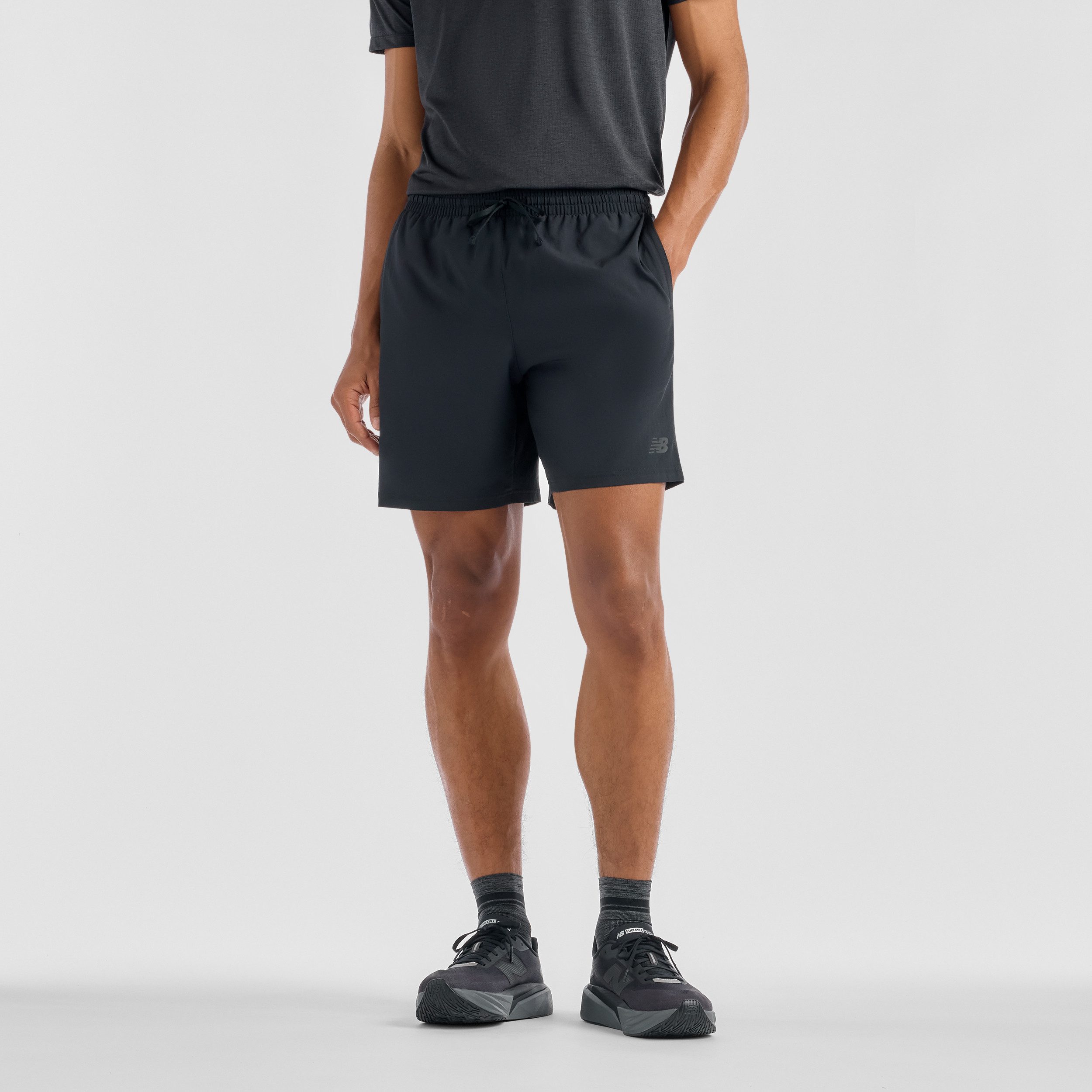 New Balance Laufhose FAST DAYS SHORT 7 leichtes Material, feuchtigkeitsableitend, durchdachte Passform