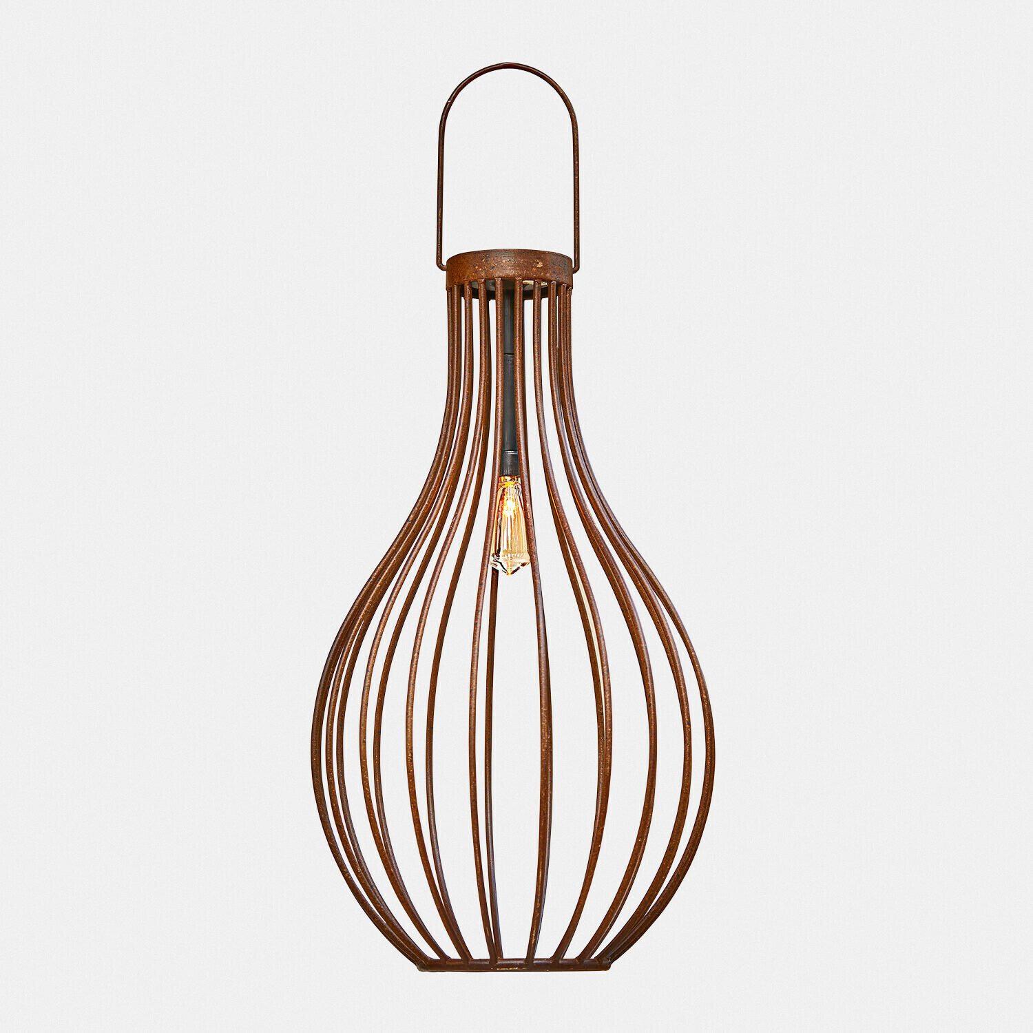 Mirabeau LED Laterne Solar-Laterne Falirah braun