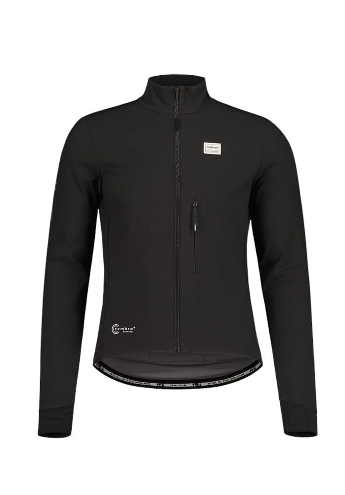 Maloja Fahrradjacke TschigatM Cycle Hybrid (winddicht, atmungsaktiv, 3 Rückentaschen)