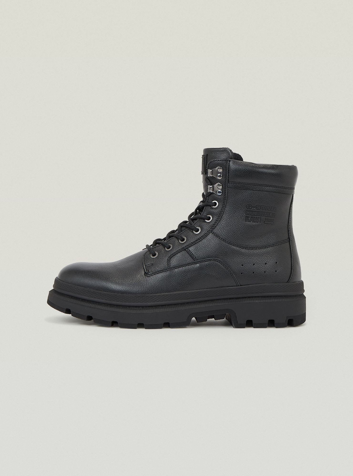 G-STAR Arron High Leather Stiefel Bikerboots