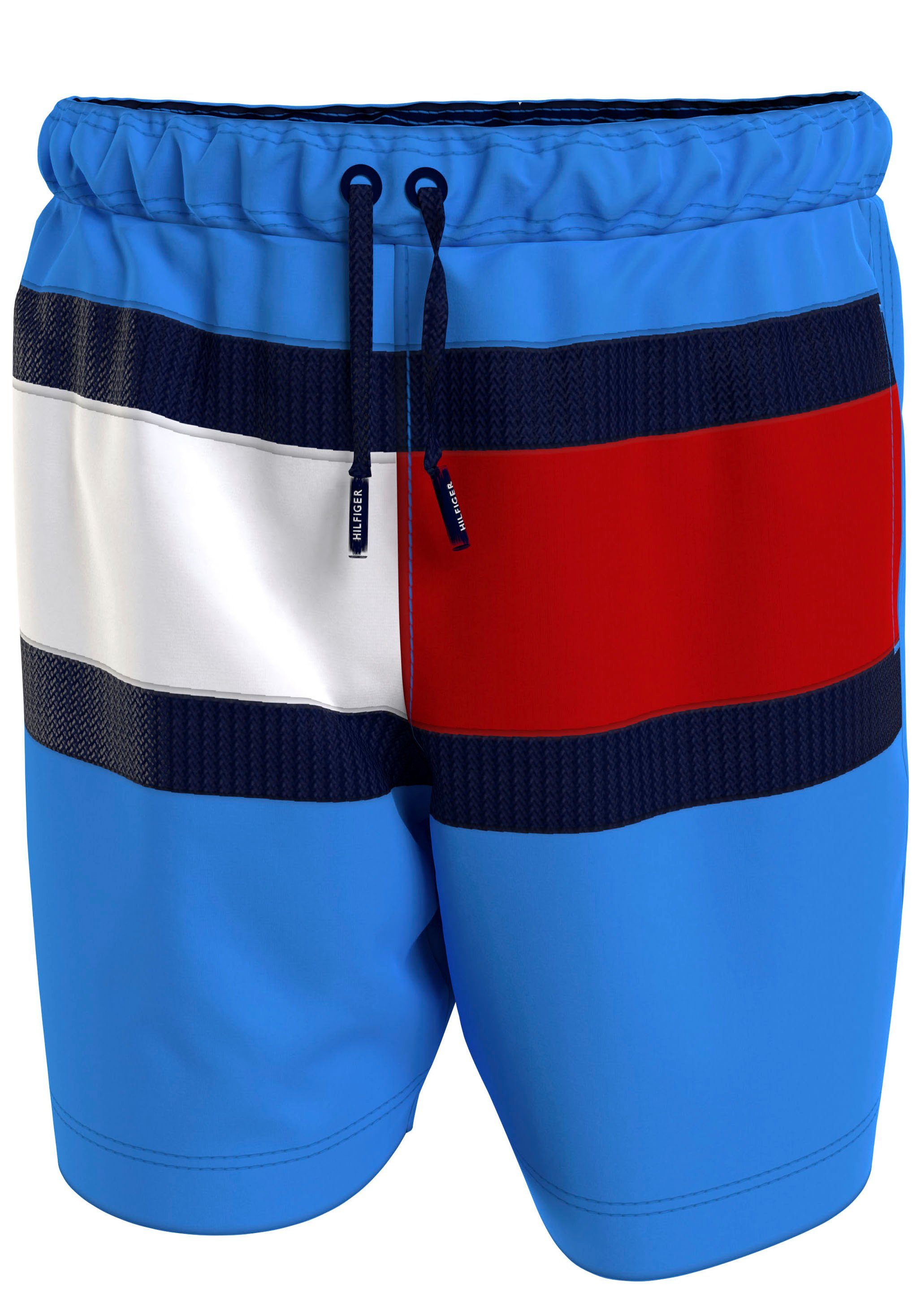 Tommy Hilfiger Swimwear Badeshorts, mit Farbeinsätzen in Markenlogo-Optik  online kaufen | OTTO
