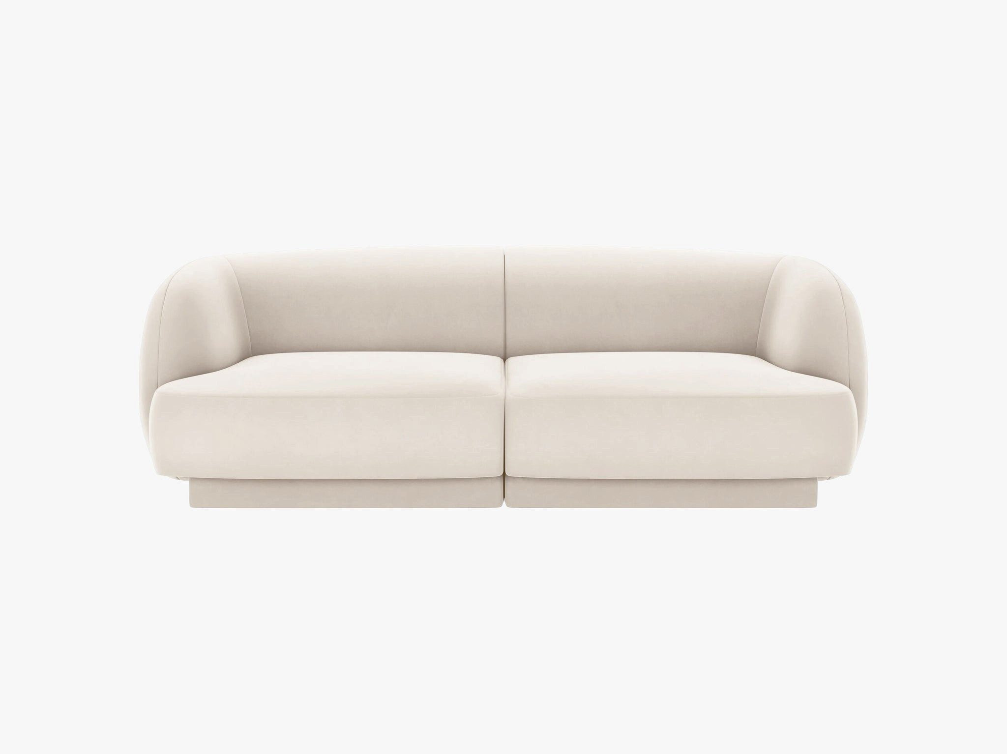 Micadoni Sofa Miley, 2-Sitzer