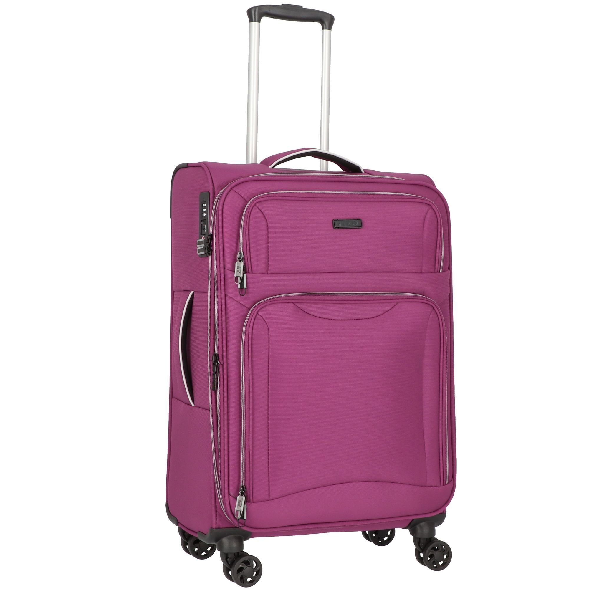 D&N Weichgepäck-Trolley Travel Line 9204, 4 günstig online kaufen