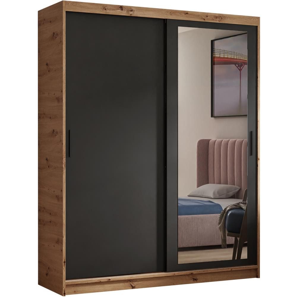 Beautysofa Kleiderschrank HELA Erhältlich mit oder günstig online kaufen