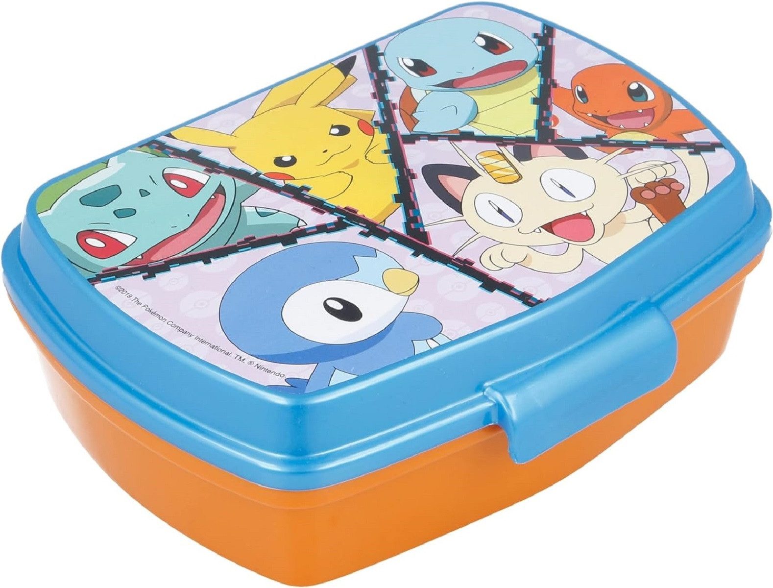Lunchbox Brotbox Lunchbox Vielseitige Pausenbox