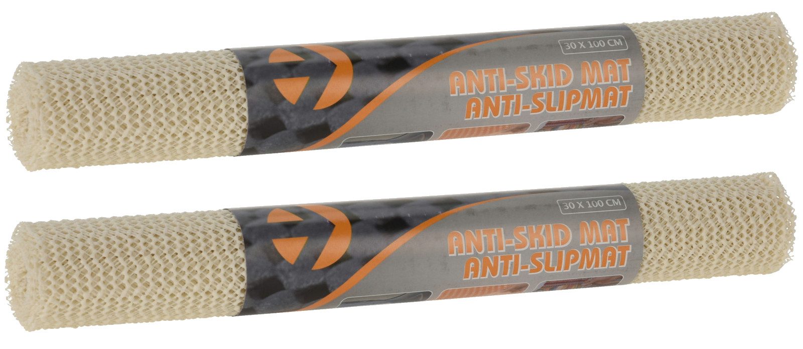 Koopman Schubladenmatte Antirutsch Matte 100 x 30 cm Schublade 2 er Set (2 St), 2er Set, Teppichunterleger, Anti-Rutsch Matte, Tischunterlage, Matte