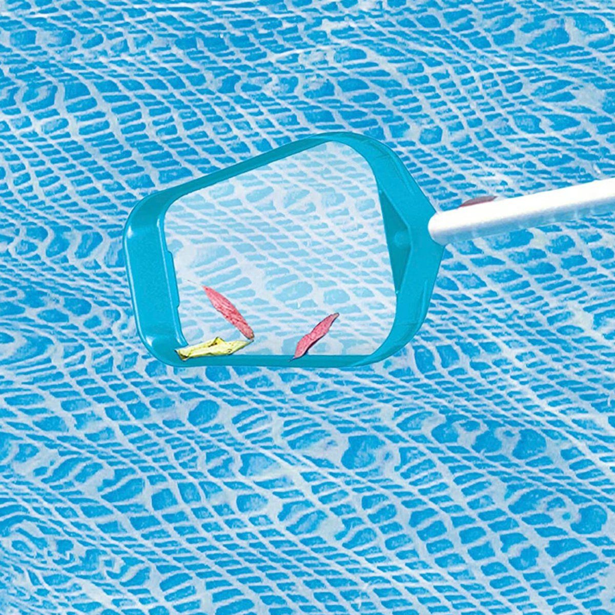 Intex Reinigungsbürsten-Set INTEX Reinigungs-Set Basic (Laubkescher, Beckenbürste, Bodensauger)
