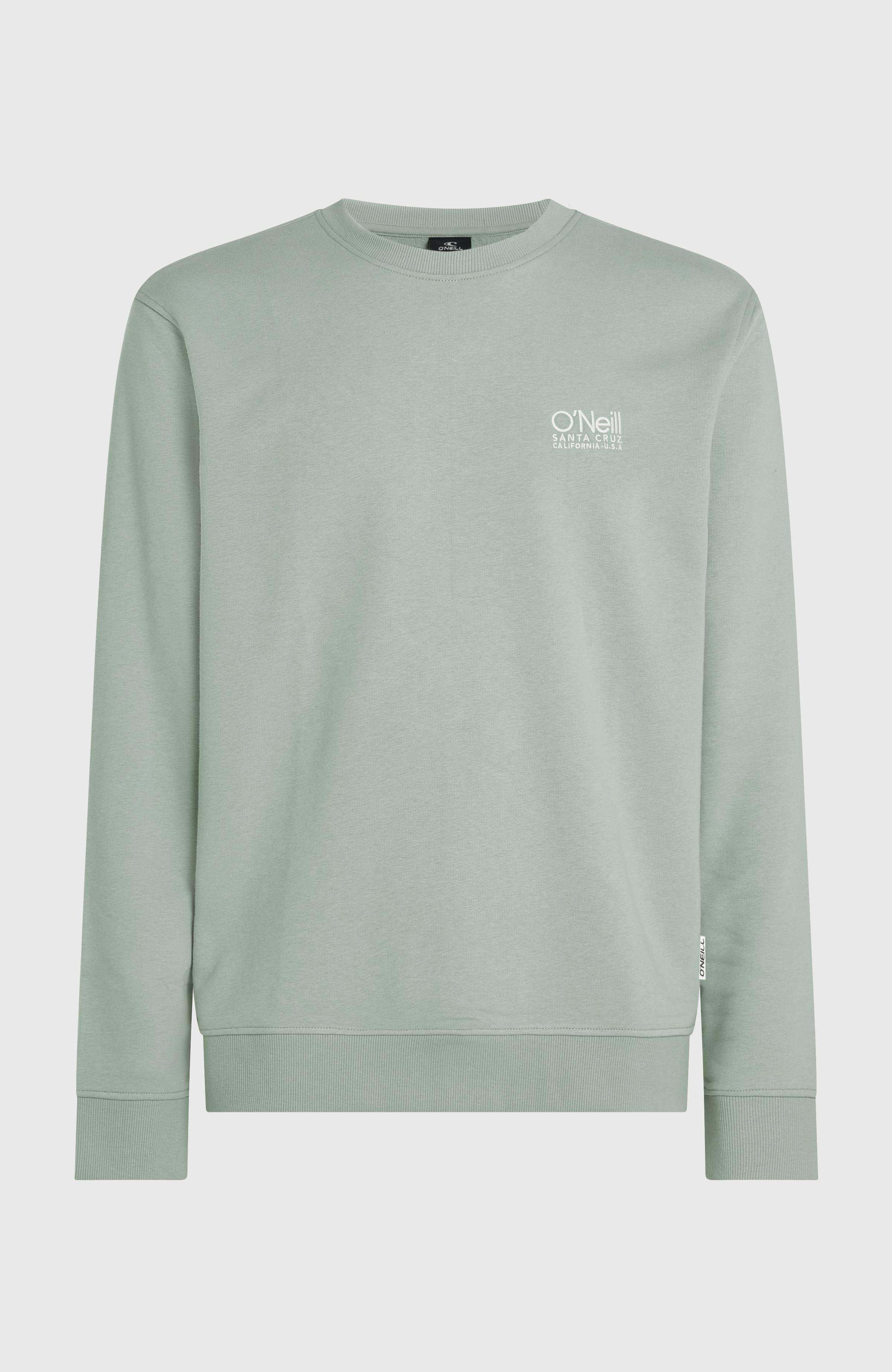 O'Neill Sweatshirt O'RIGINALS CALI CREW mit Rippbündchen an Kragen, Saum und Ärmeln, normale Passform