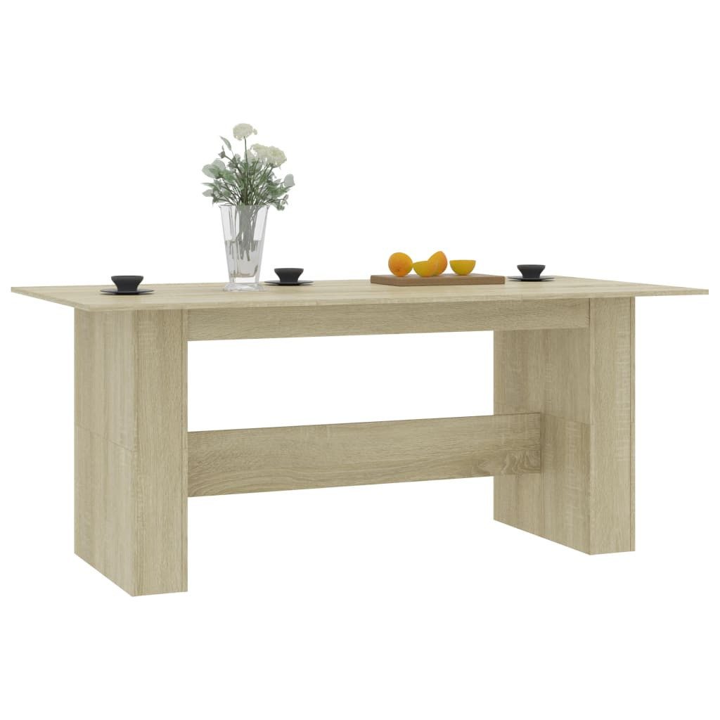 vidaXL Esstisch Esstisch Sonoma-Eiche 180x90x76 cm günstig online kaufen
