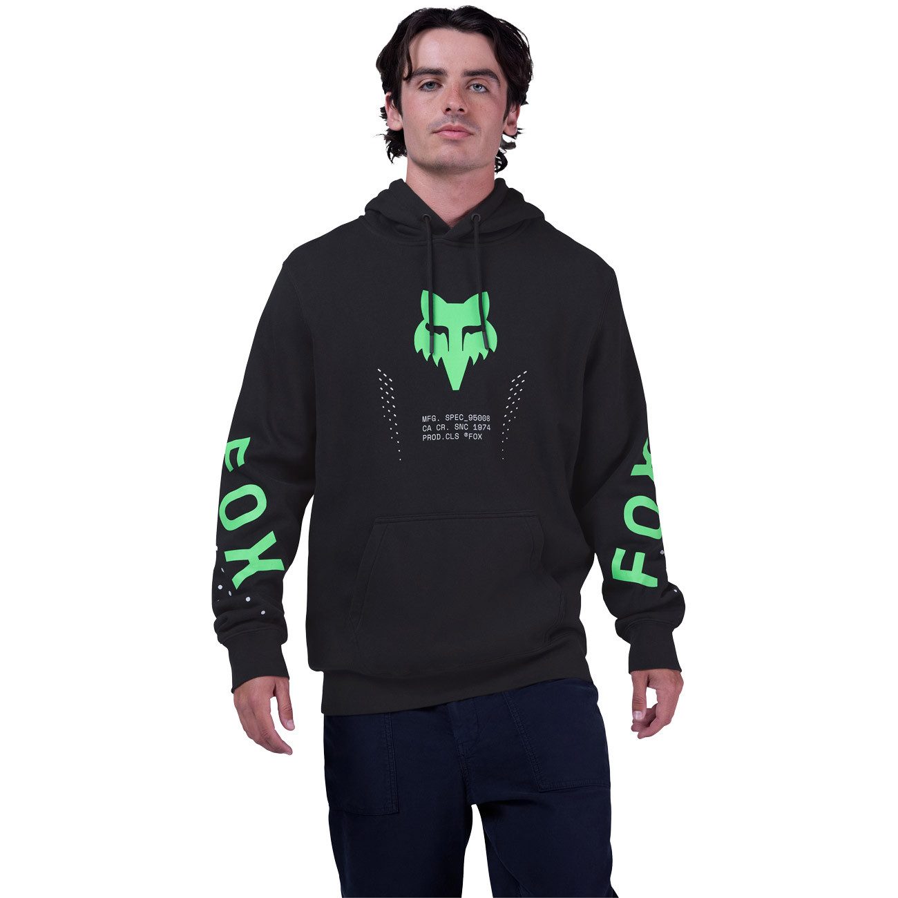 Fox Racing Hoodie SHIELD FLEECE PO günstig online kaufen