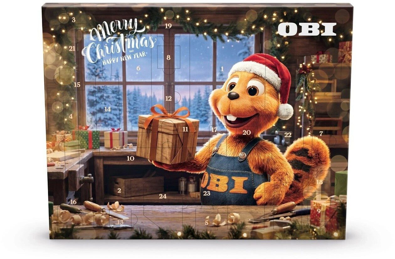 OBI Adventskalender OBI Adventskalender 2026 (24-tlg)
