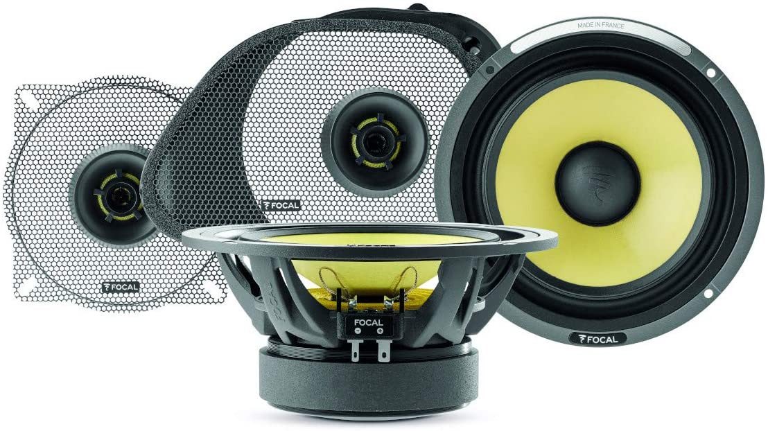 FOCAL F-ISHD165K1 Inside 2-Wege Compo Harley Davidson 98-2013 Auto-Lautsprecher