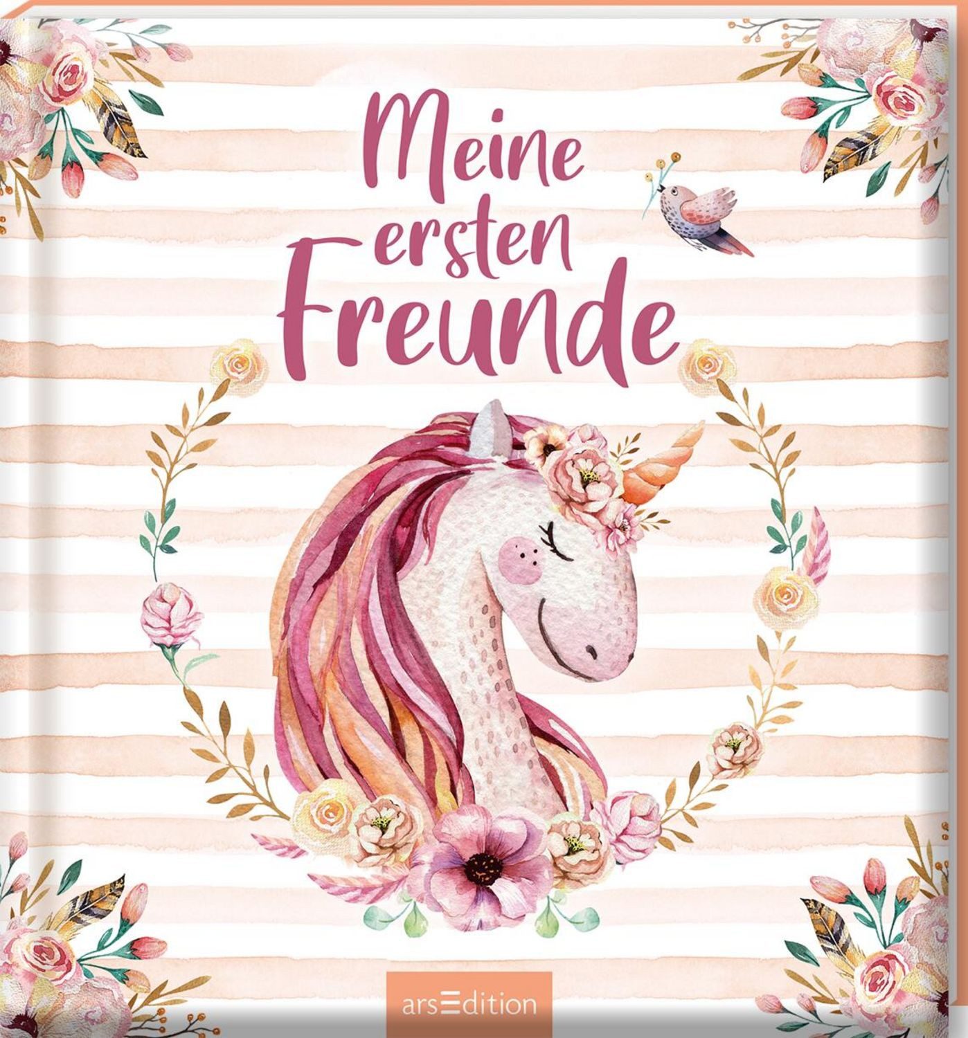 Meine ersten Freunde – Einhörner (Aquarell-Optik) / diverse