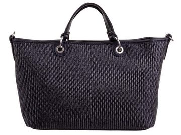 Prato Shopper LM Joyce Bag in Bag Shopper/Kurzgrifftasche Handtasche (2-tlg), Stroh-Look