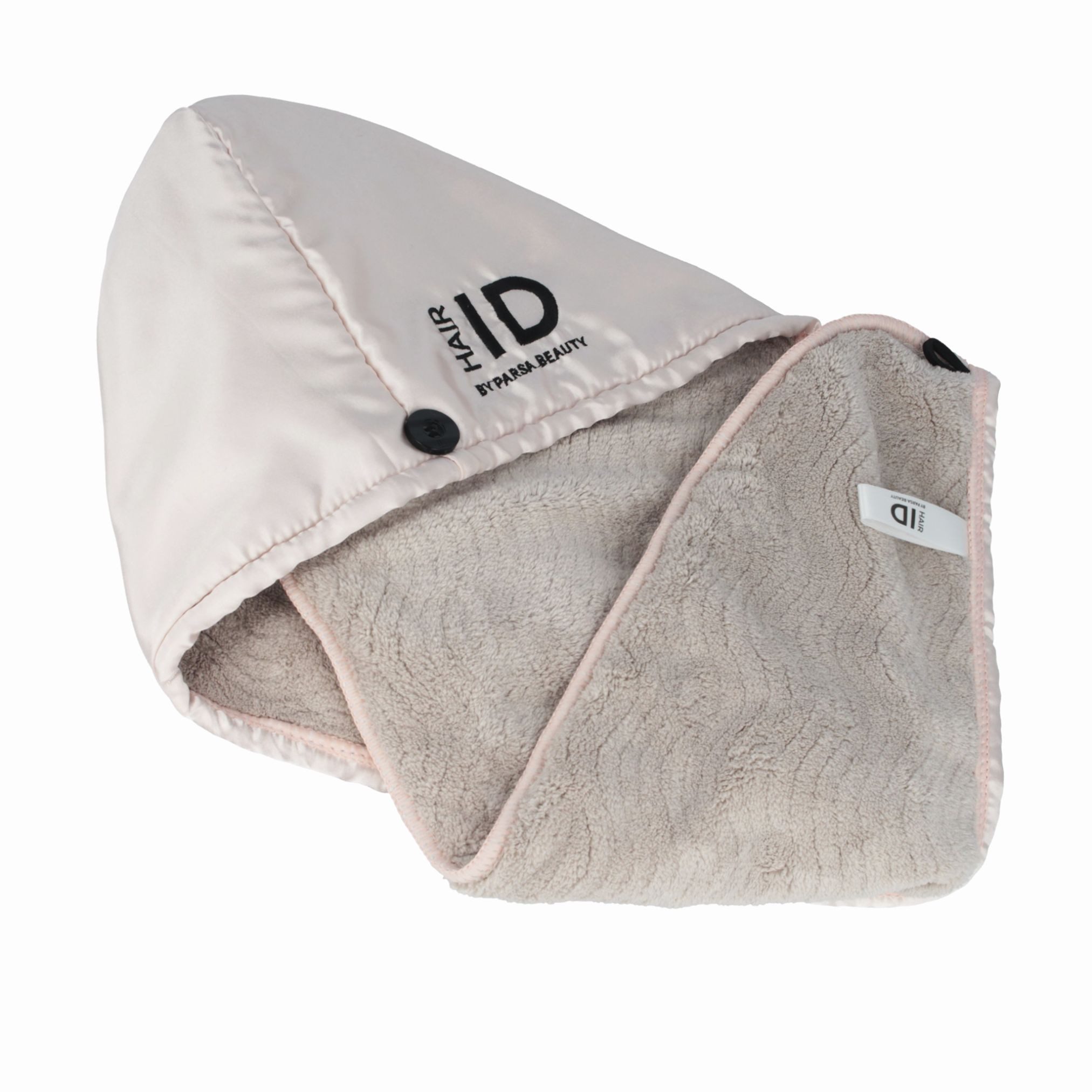 PARSA Beauty Turban Hair ID 2in1 Haarturban, Mikrofaser & Satin für Schutz günstig online kaufen