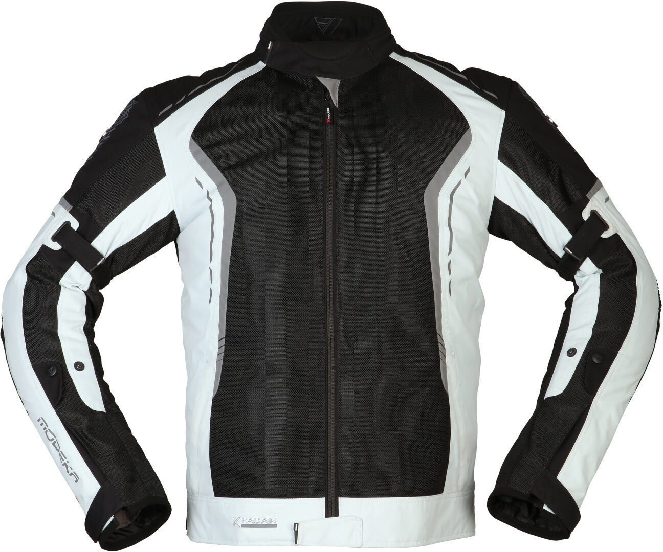 Modeka Motorradjacke Khao Air Motorrad Textiljacke Wasserdicht Atmungsaktiv winddicht protektoren reißfest
