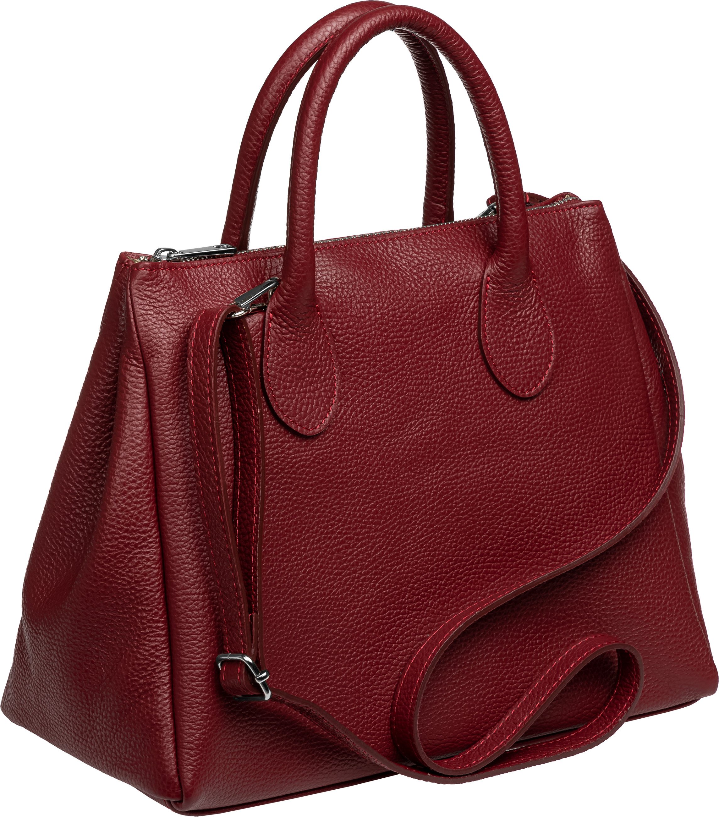 Henkeltasche Leder Tote Bag Elegante Damen Handtasche - PREMIUM LINE -Modell No.812