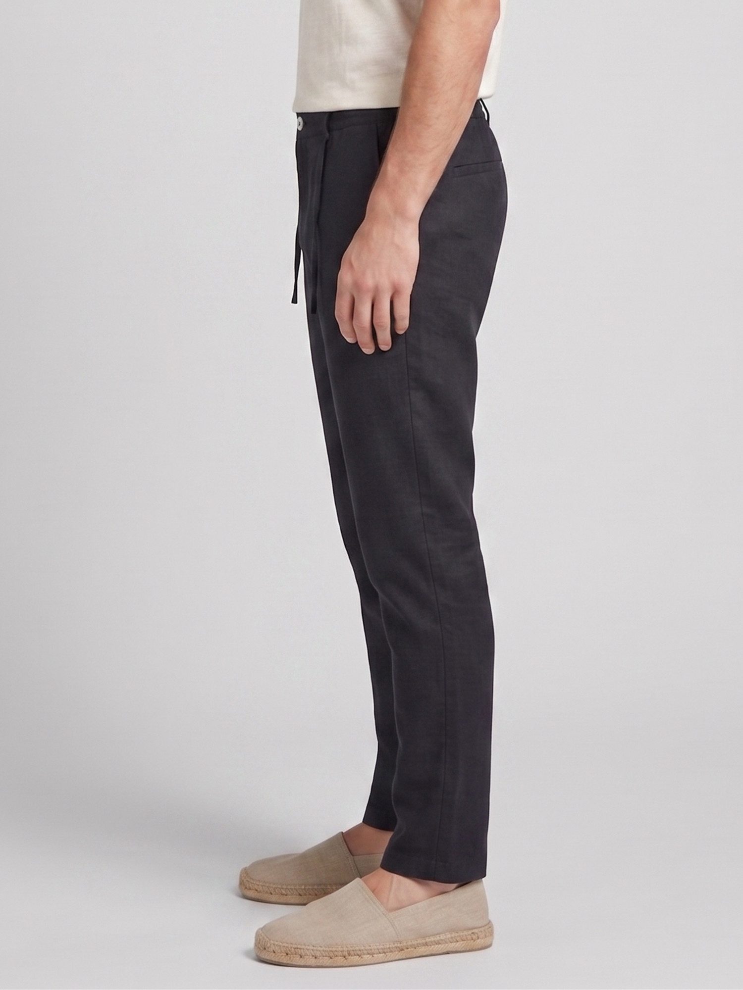 Rock Creek Leinenhose Stoffhose Herren RC-2446 Sommerhose Leinen-Optik