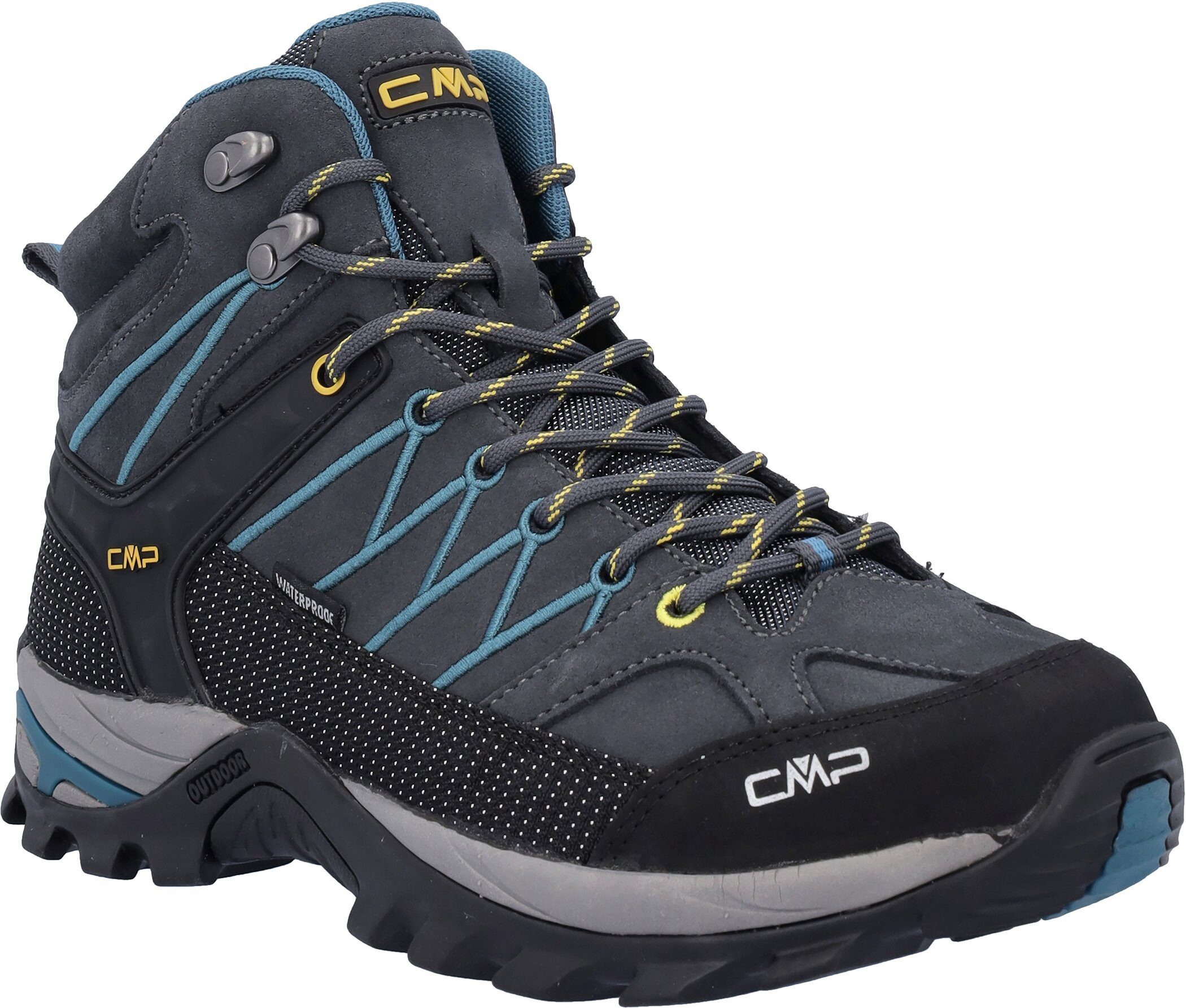 CMP RIGEL MID WP TREKKING SHOES Wanderschuh wasserdicht günstig online kaufen