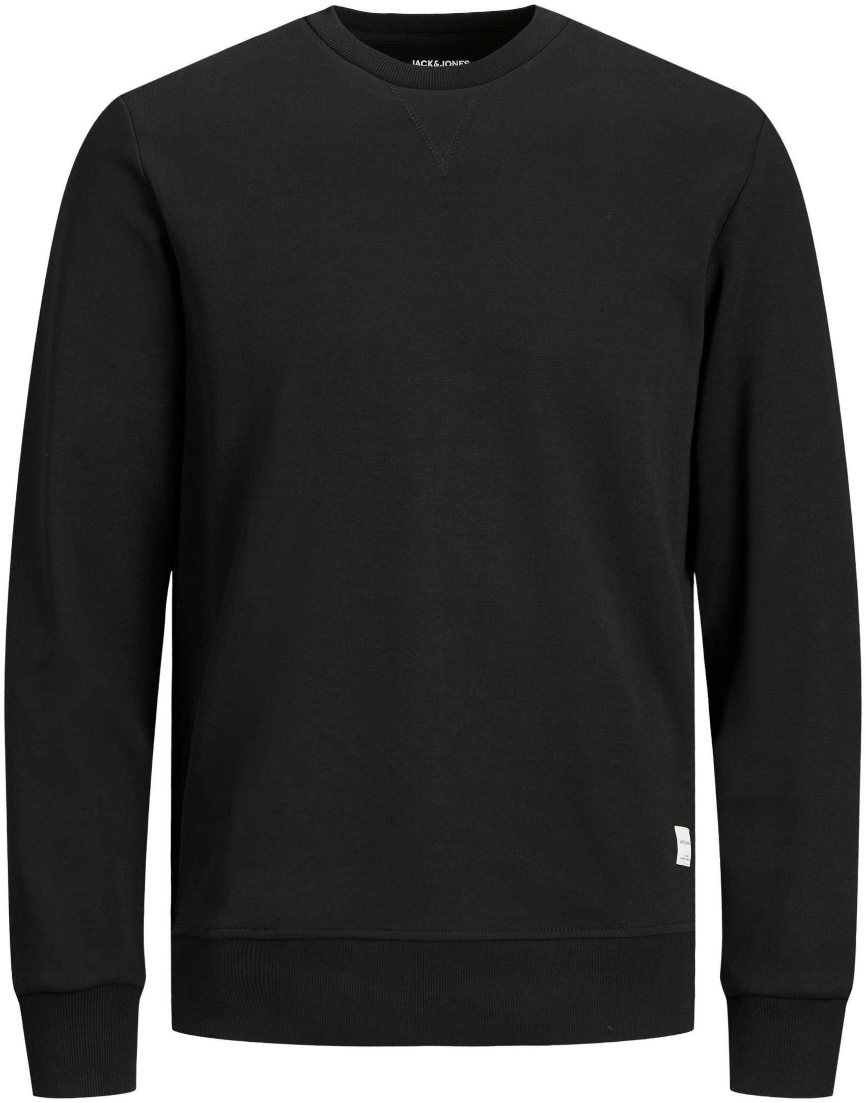 Jack & SWEAT BASIC Jones Sweatshirt schwarz