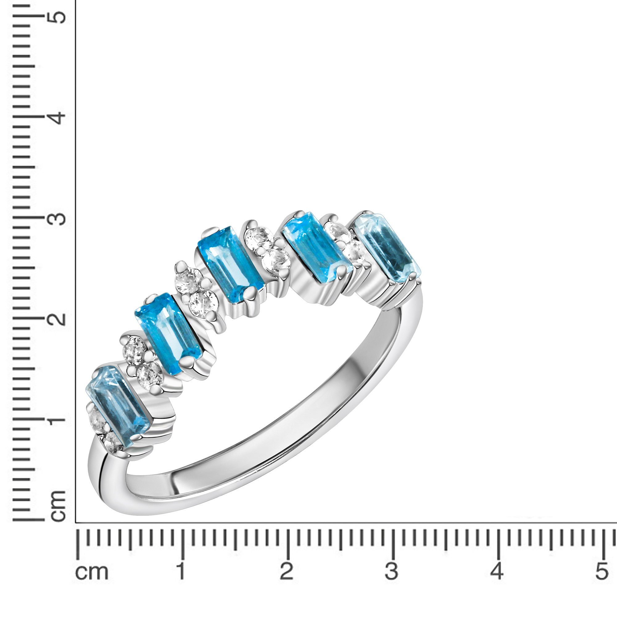 Zeeme Fingerring Silber 925 rhodiniert mit günstig online kaufen