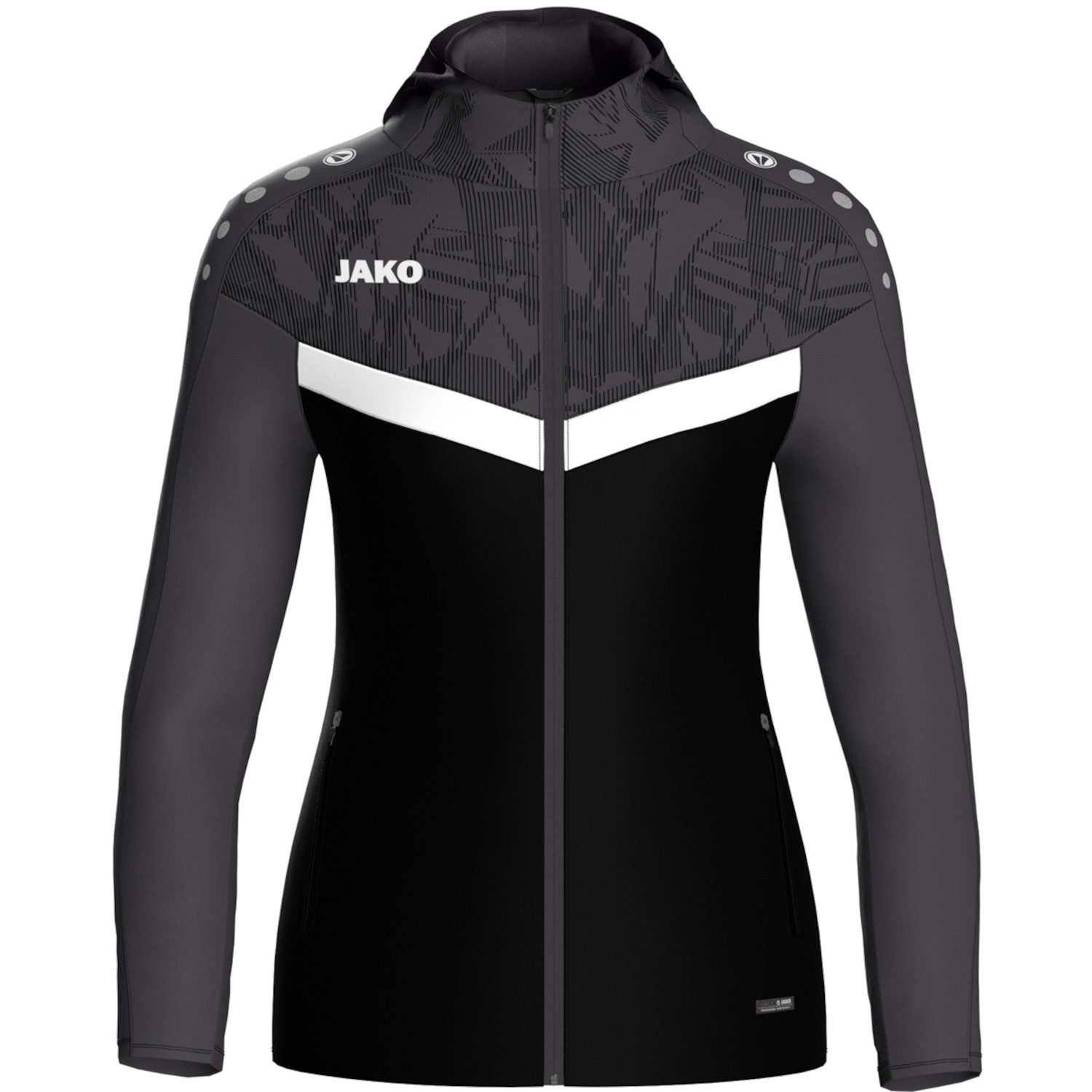Jako Trainingsjacke Jako Damen Kapuzenjacke Iconic 6824