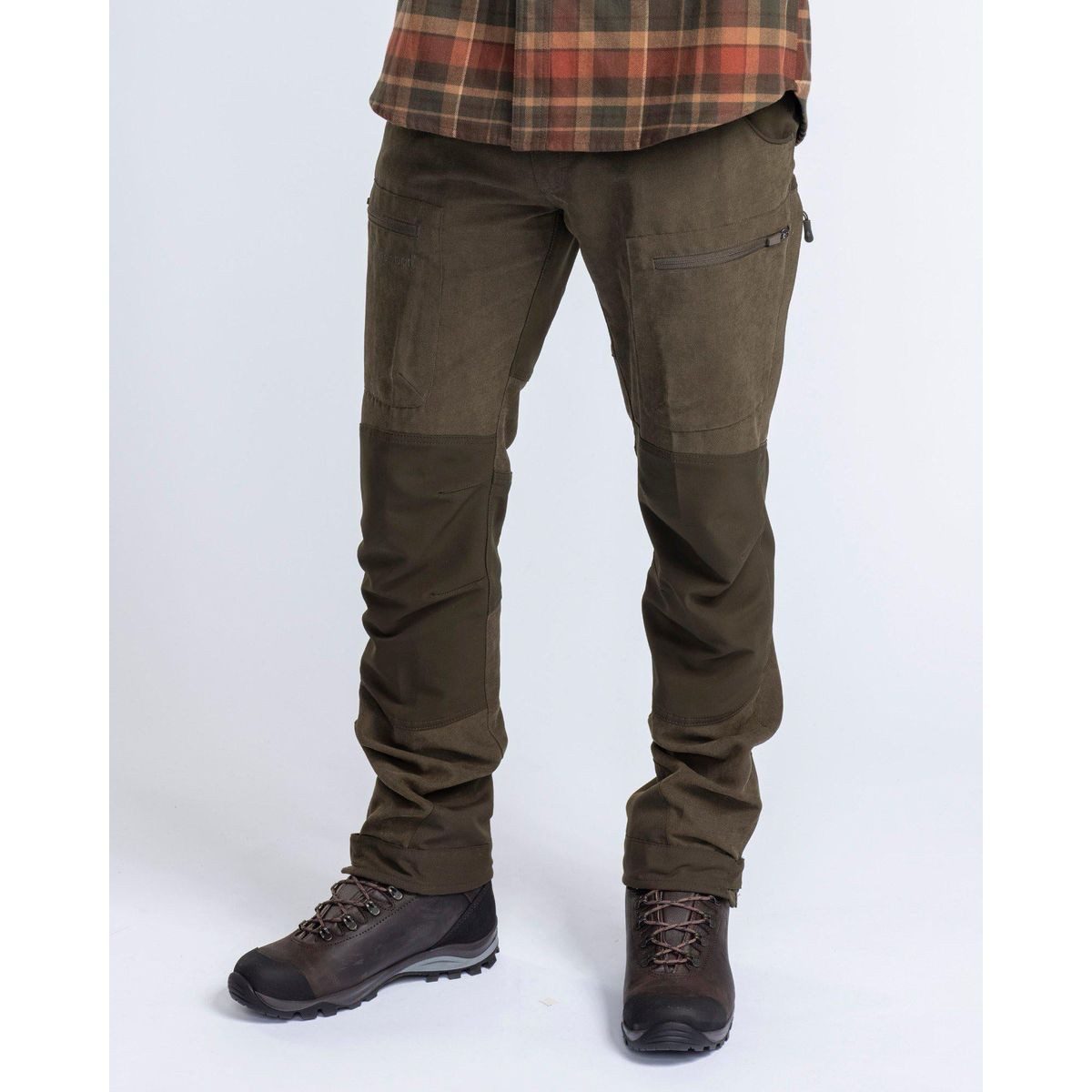Pinewood Outdoorhose Furudal Caribou Hunt Trouser Vielseitige und funktionale Jagdhose mit umweltfreundlicher