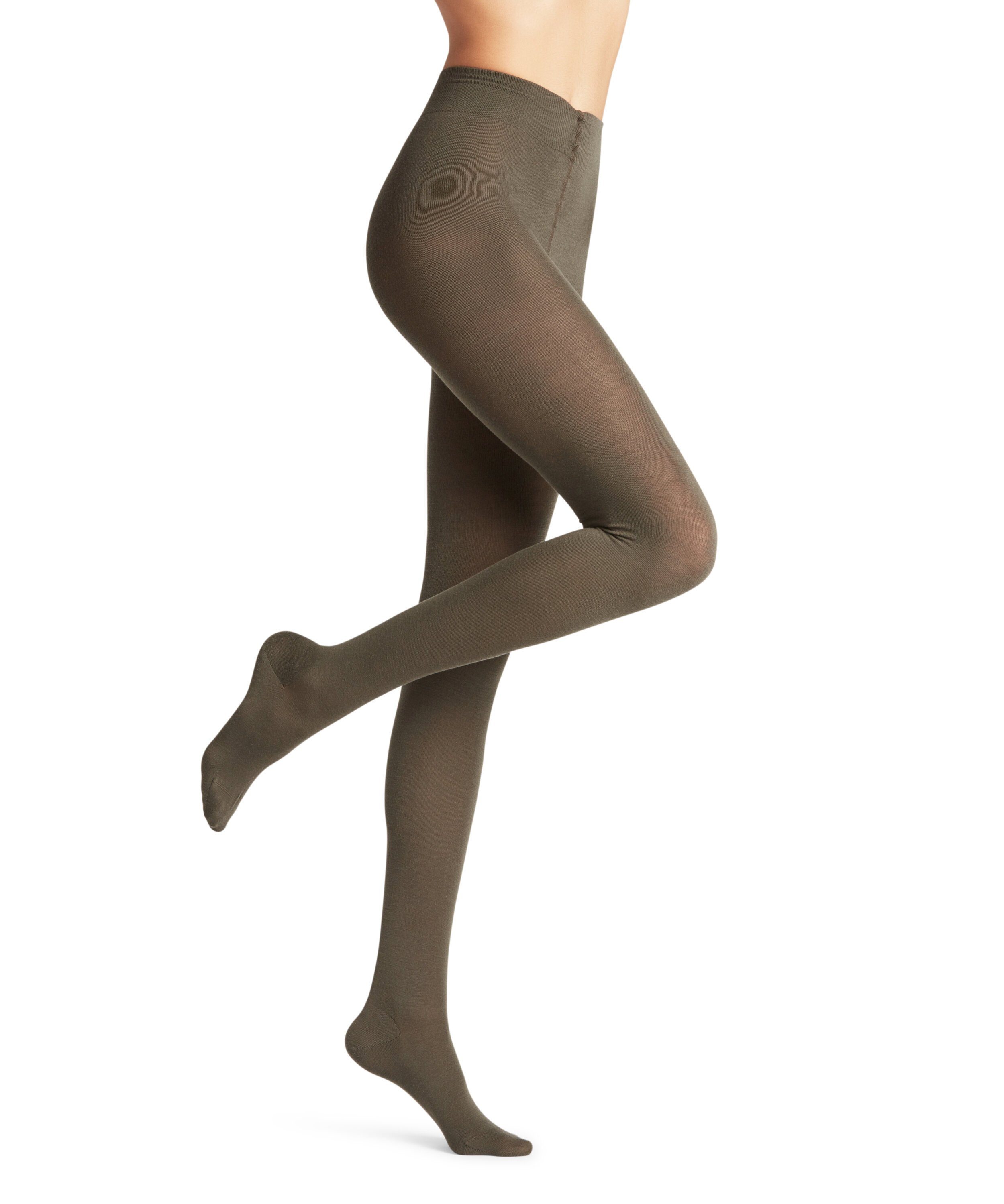 FALKE Strickstrumpfhose Softmerino Strumpfhose mit wärmender Merinowolle (1 St) mit wärmender Merinowolle