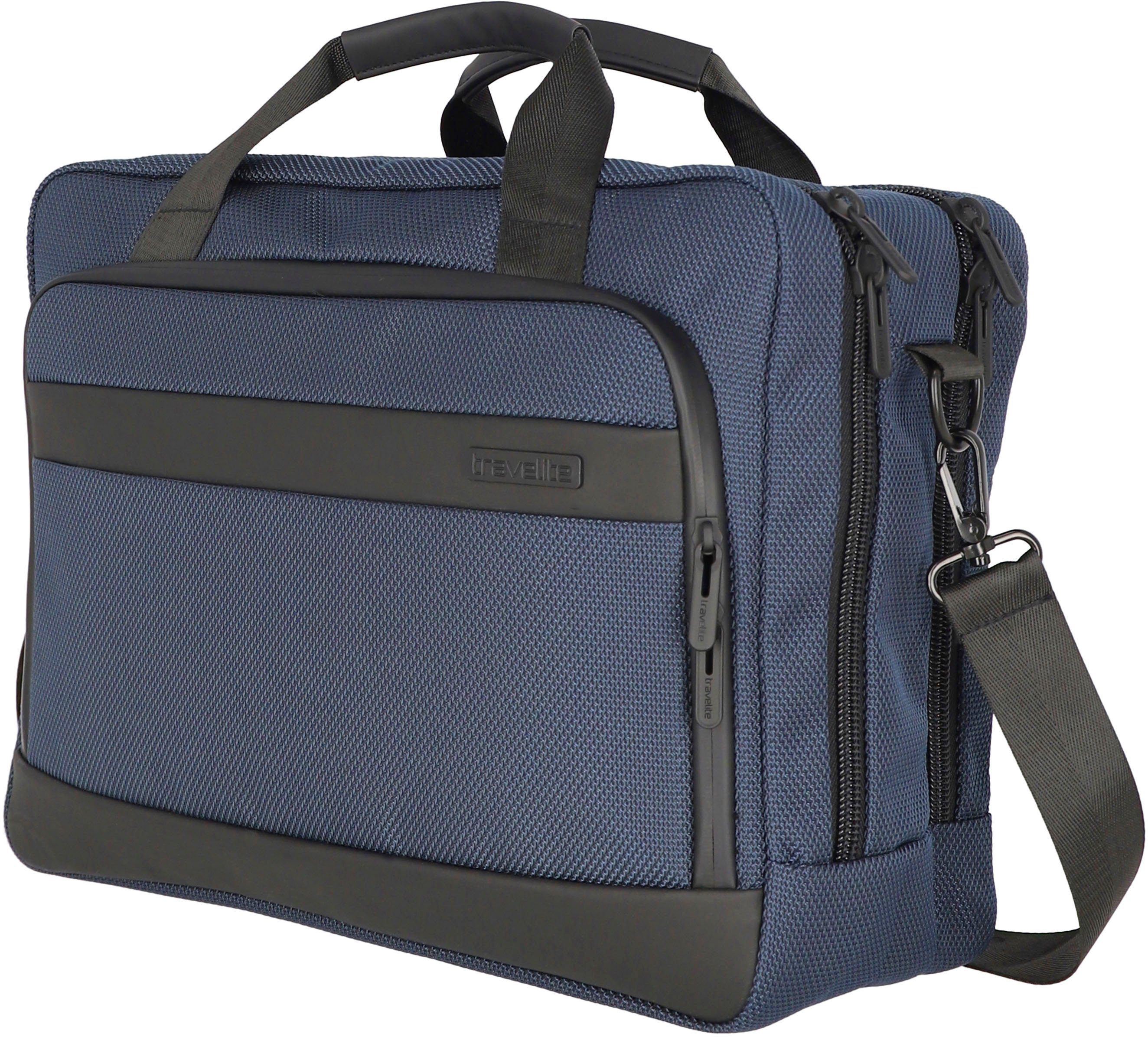 Es ist der letzte Schrei! travelite Laptoptasche Meet, marine Marine 20