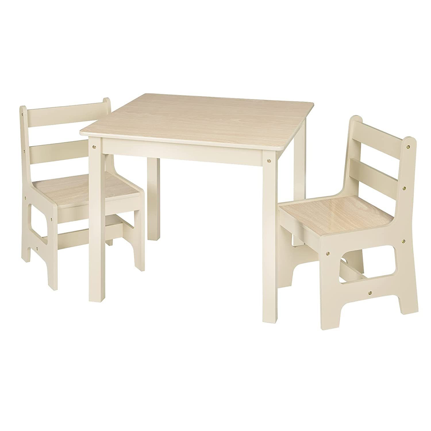 Woltu Sitzgruppe, Kindertisch mit 2 Stühle Sitzgruppe für Kinder online  kaufen | OTTO