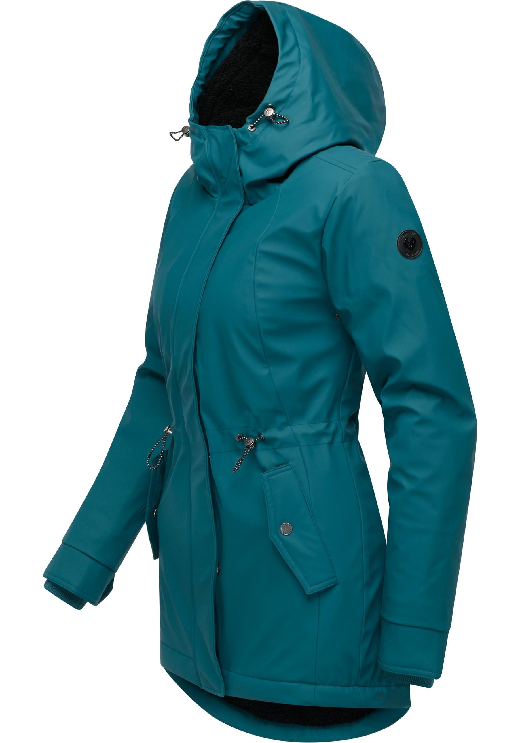 Ragwear Funktionsjacke Monadis Rainy Warm Gefütterte Winterjacke mit Kapuze günstig online kaufen