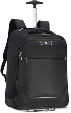 RONCATO Laptoprucksack Joy, Reiserucksack Handgepäck-Rucksack mit Trolley-Funktion