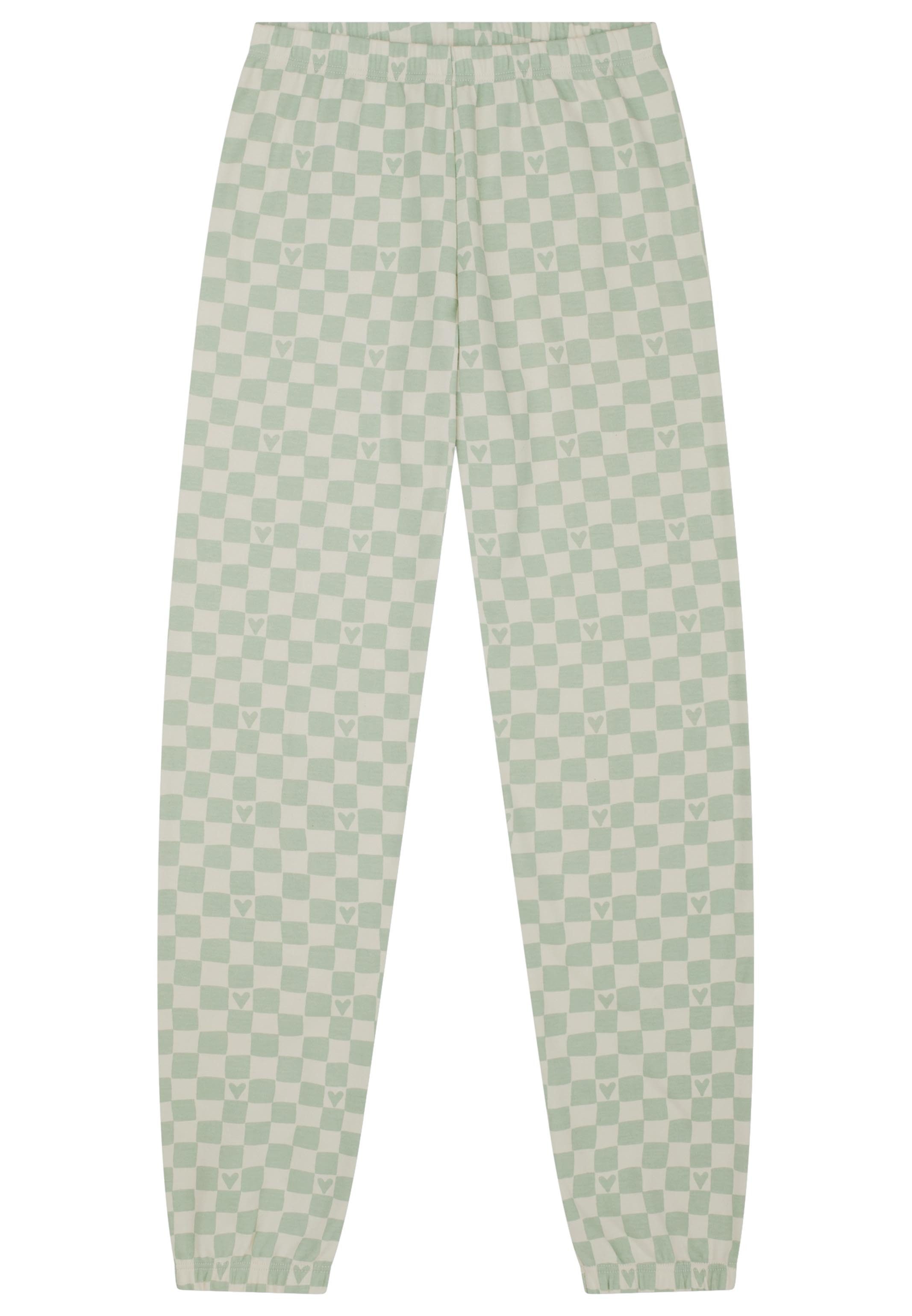 Schiesser Pyjama Comfort Cotton (Set, 2 tlg) Schlafanzug - Baumwolle - Atmungsaktiv