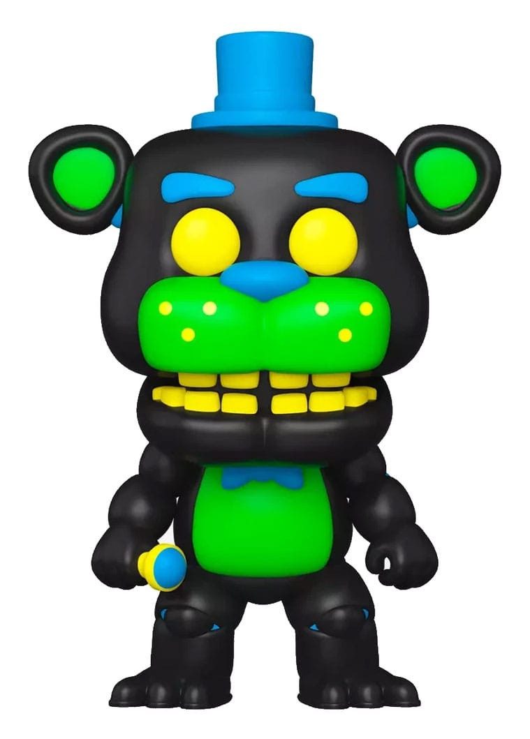 Funko Merchandise-Figur Five Nights at Freddy's - Freddy Fazbear (Blacklight) #79524