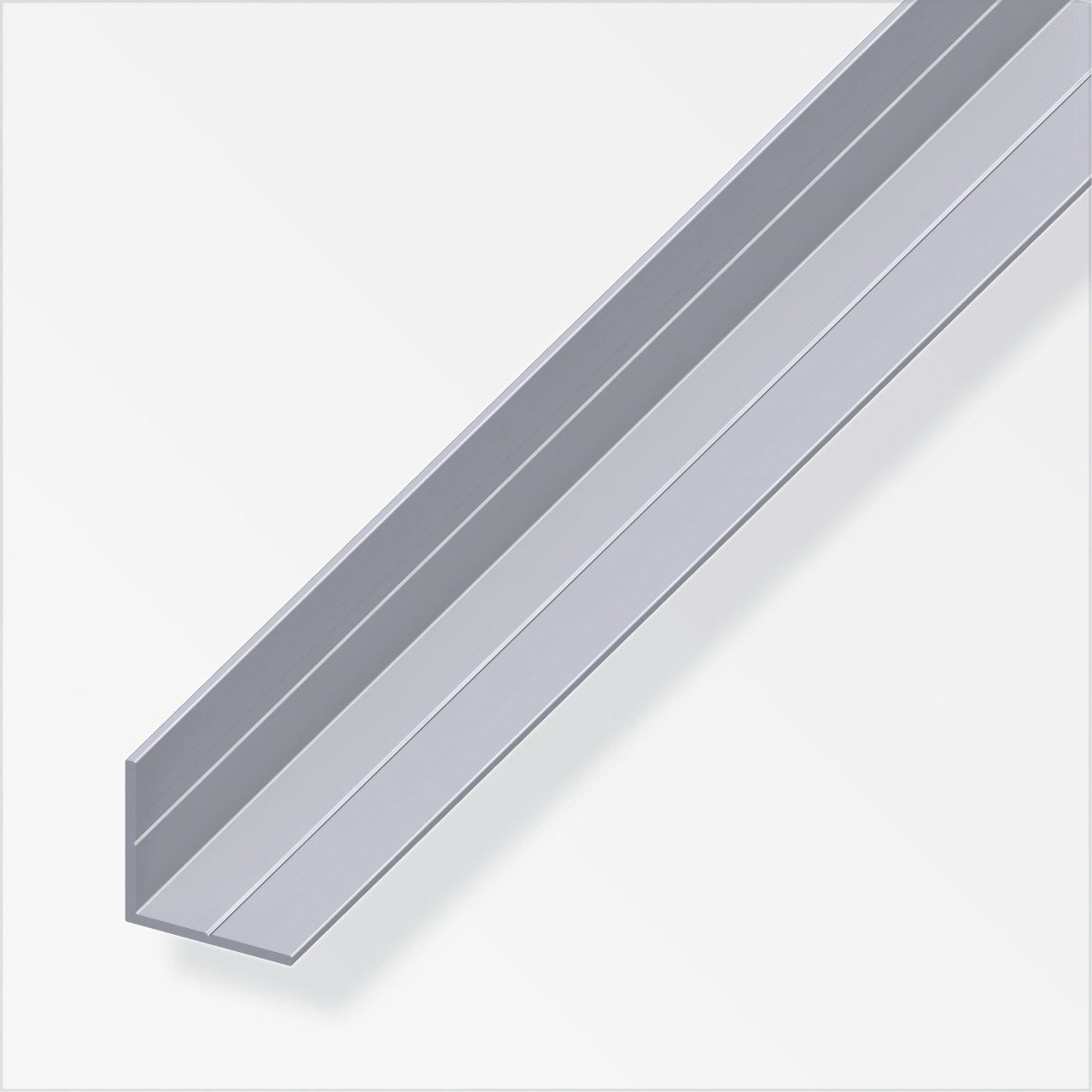 alfer Winkelverbinder alfer Winkel 1 m, 15.5 x 1.5 mm Aluminium roh