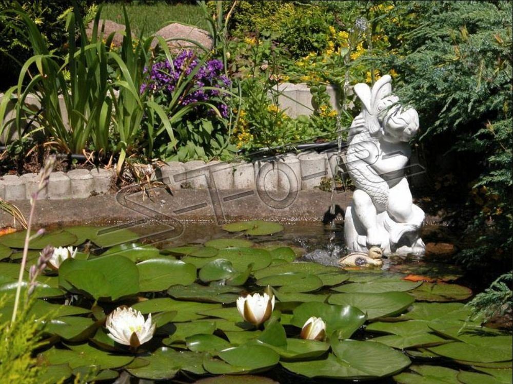 JVmoebel Skulptur Figur Skulpturen Figuren Garten Statue Statuen Fontainen Skulptur